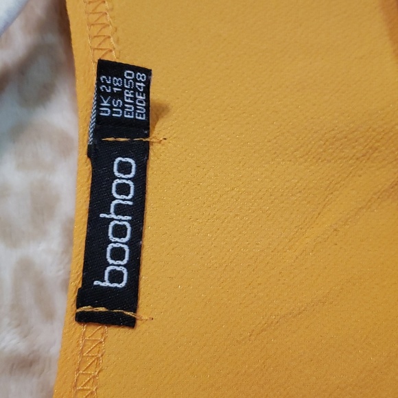 Boohoo Womens Cover Up Dress - Picture 3 of 11